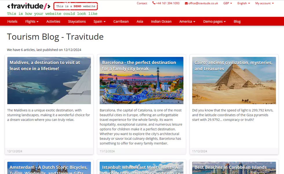 Travitude Blog'); ?>